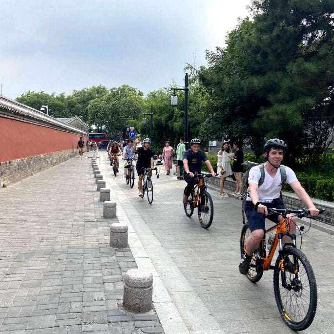 Cycling the UNESCO-listed Historic Axis of Beijing