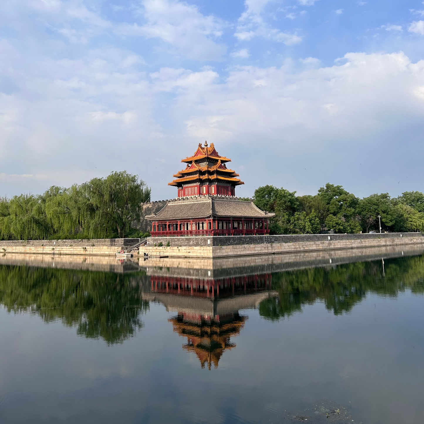 Run the Walls: A Morning Dash Through Imperial Beijing