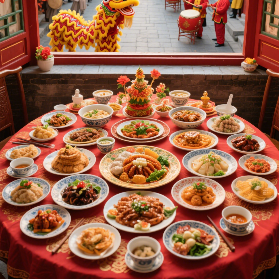 Eat What the Emperors Used to Eat