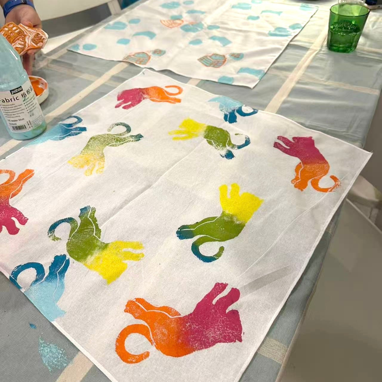 Carved Culture: Block Print Workshop in Chinese Motifs