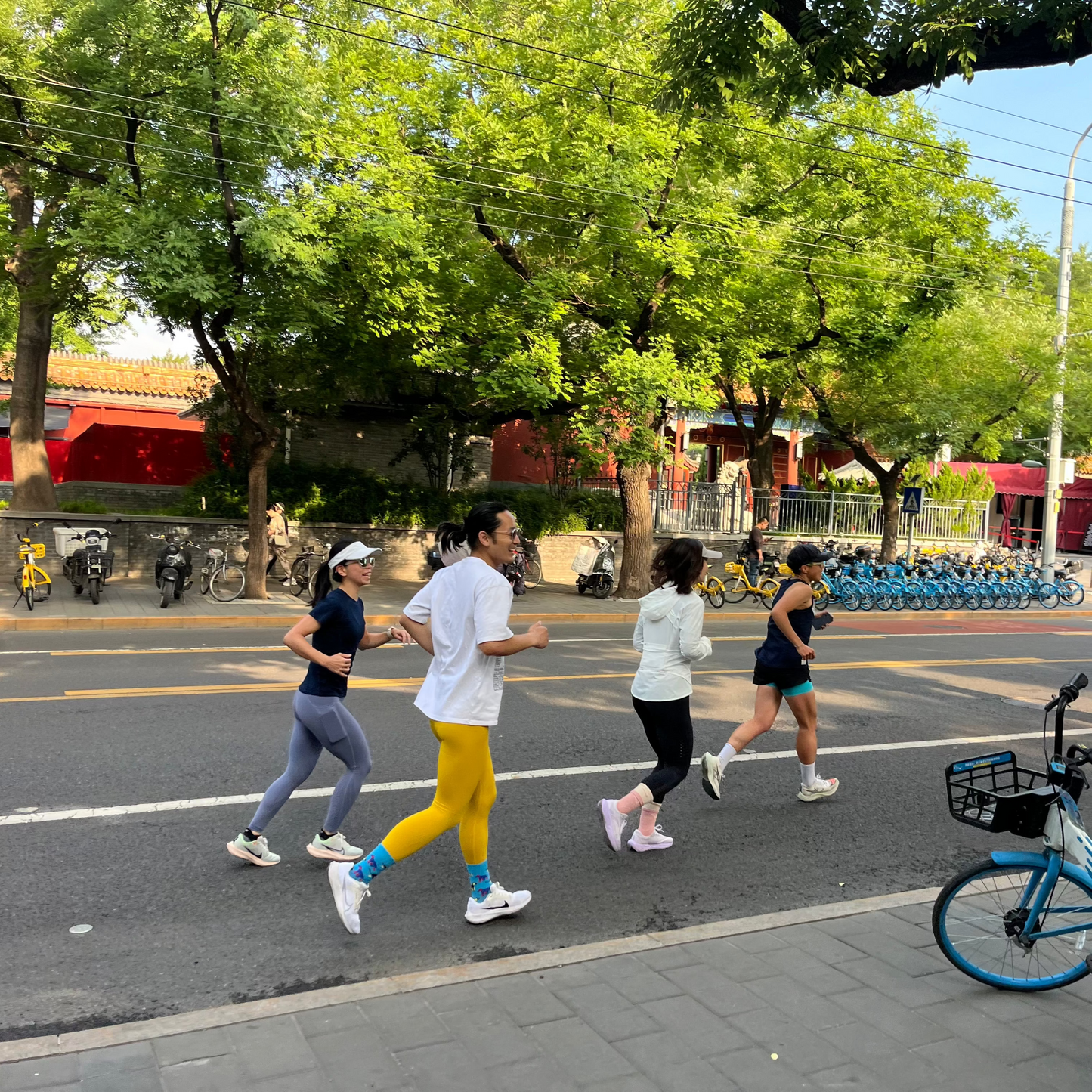 Run the Walls: A Morning Dash Through Imperial Beijing
