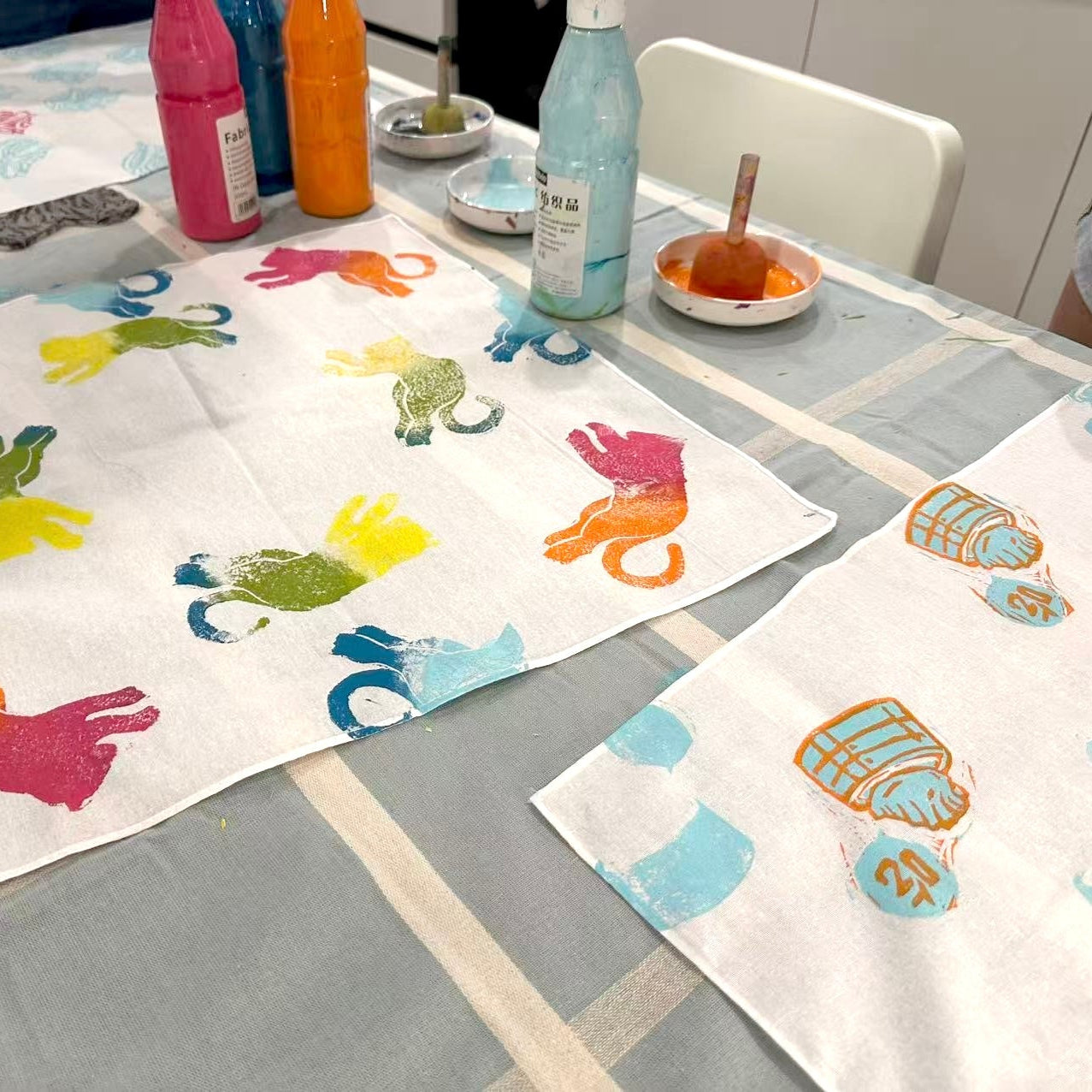 Carved Culture: Block Print Workshop in Chinese Motifs