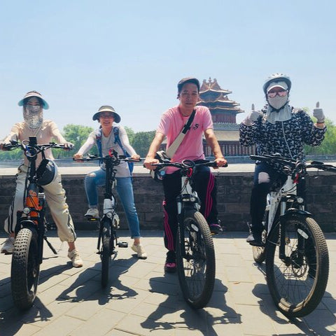 Cycling the UNESCO-listed Historic Axis of Beijing
