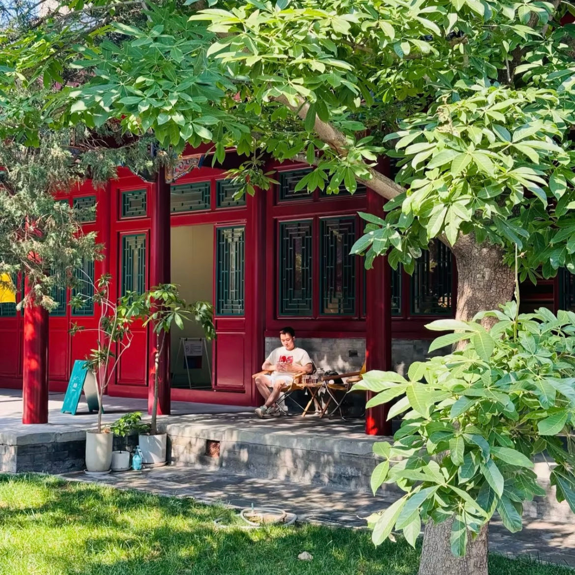 Coffee in Old Beijing: Hidden Cafés in Historic Spaces