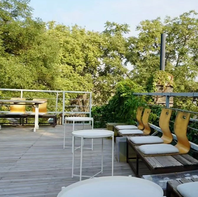 Rooftop Flow: Yoga Above the Hutongs