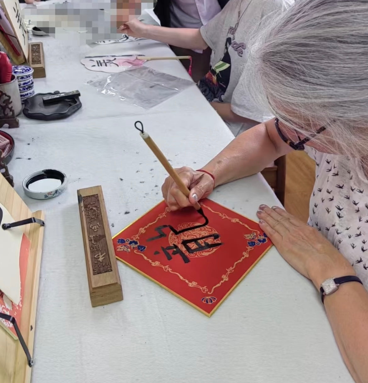 Brush, Ink & Brew: Calligraphy in Old Beijing