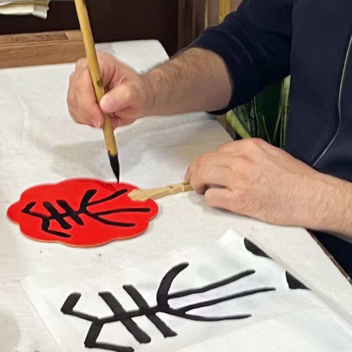 Brush, Ink & Brew: Calligraphy in Old Beijing