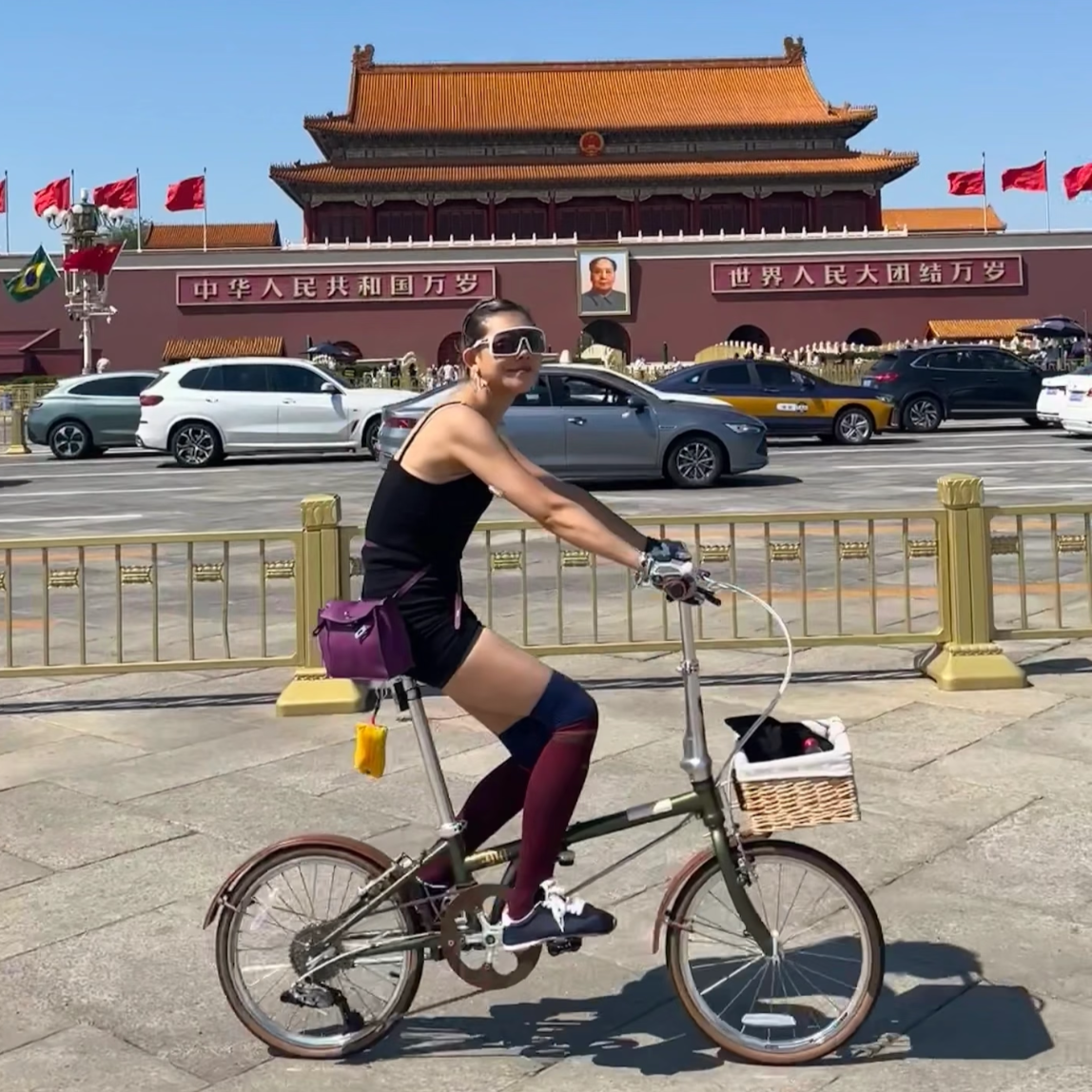 Cycling the UNESCO-listed Historic Axis of Beijing