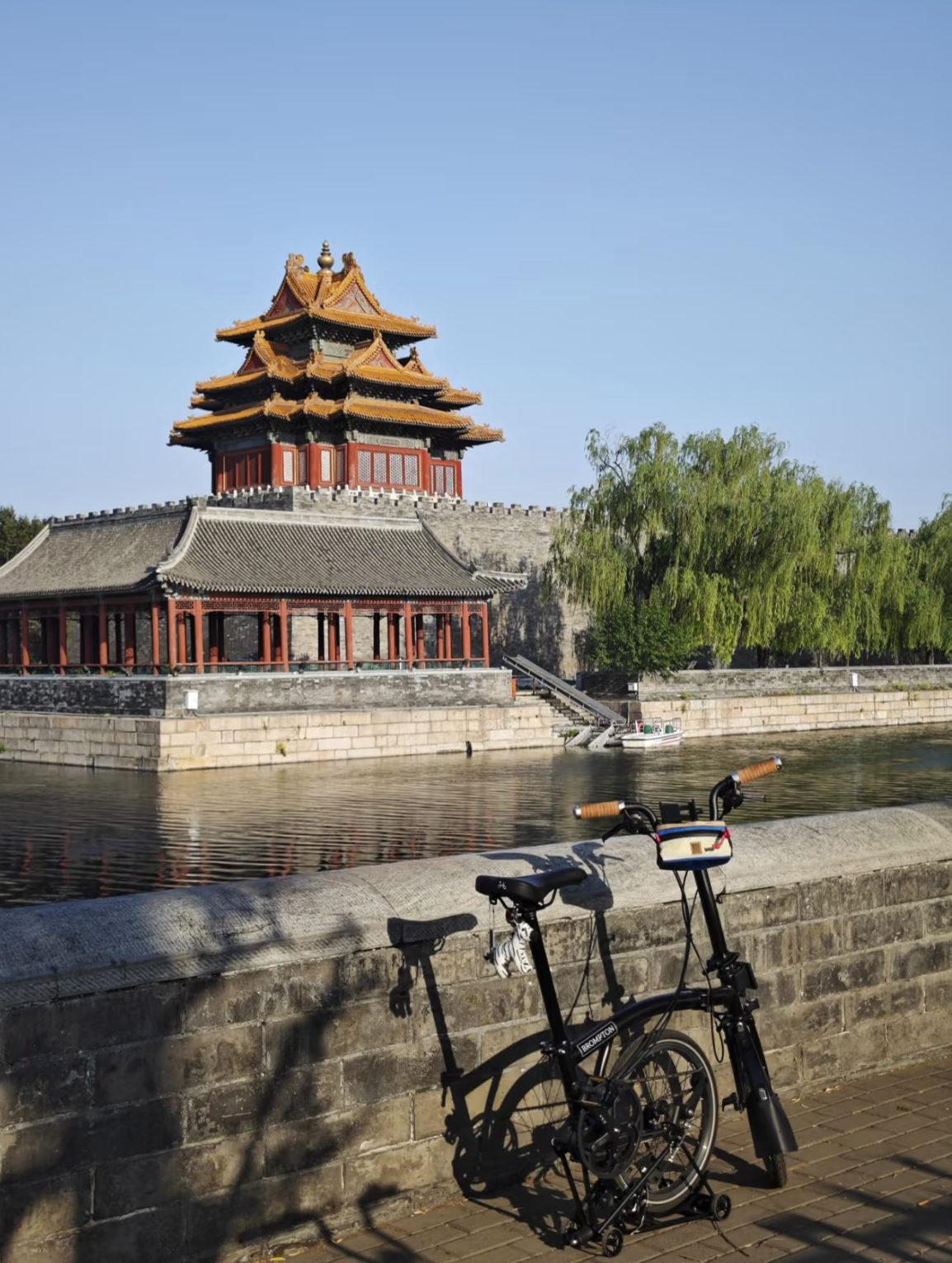 Cycling the UNESCO-listed Historic Axis of Beijing