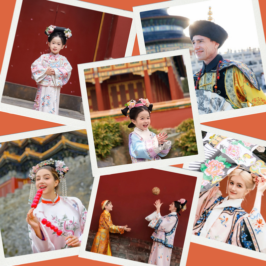 Hanfu in the Hutongs: A Photo Journey Through Time