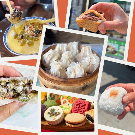 Eat What the Emperors Used to Eat