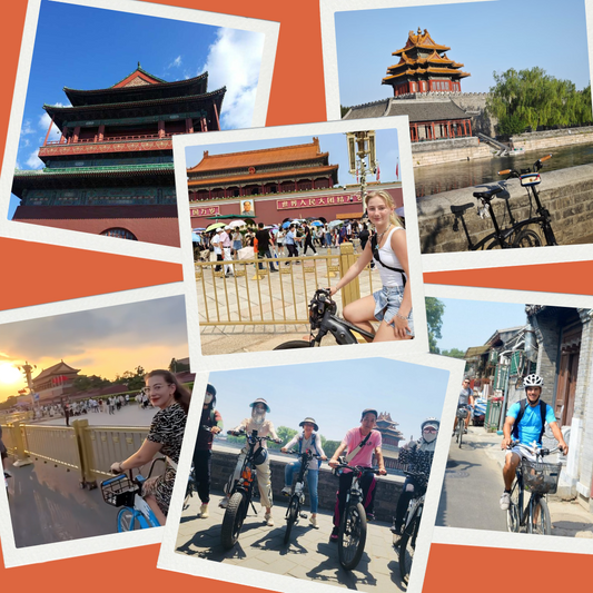 Cycling the UNESCO-listed Historic Axis of Beijing