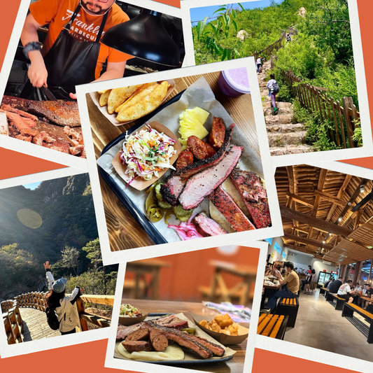 The Black Mountain Trail to a Fire-Cooked Feast