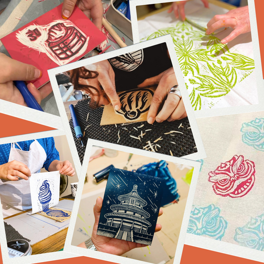 Carved Culture: Block Print Workshop in Chinese Motifs