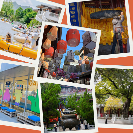 Where Time Slows: Temple Paths & Creative Valleys