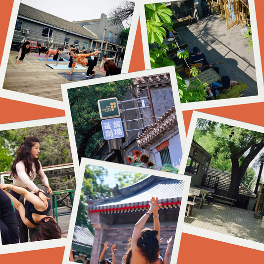 Rooftop Flow: Yoga Above the Hutongs