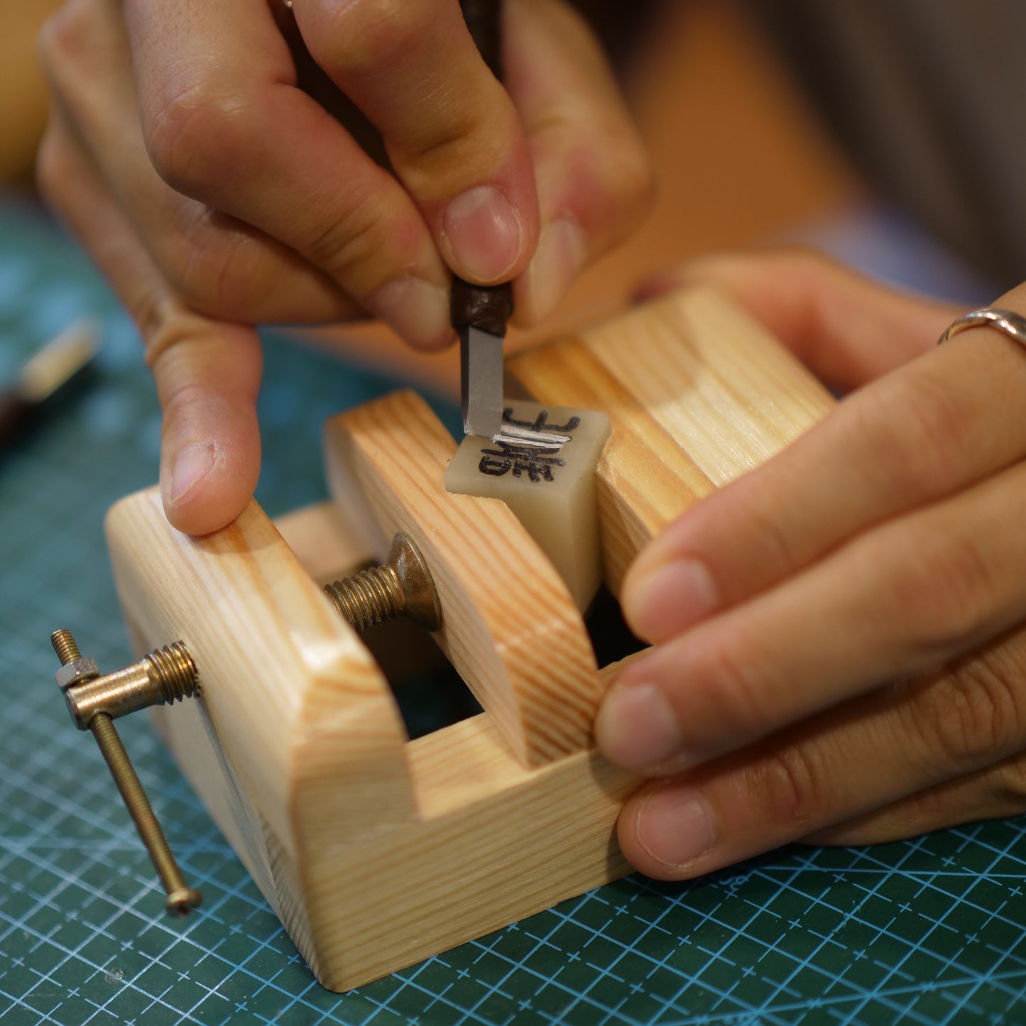 Carve Your Legacy: Traditional Seal Workshop