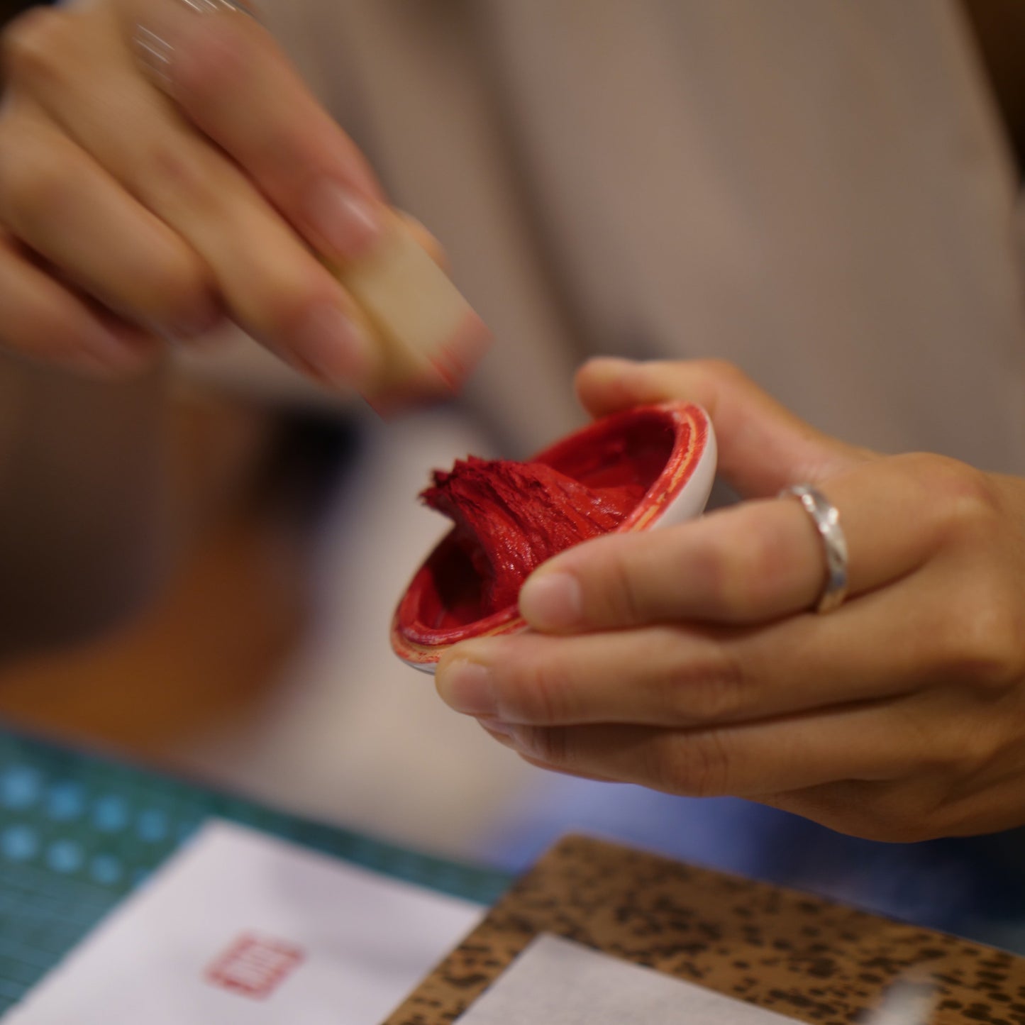 Carve Your Legacy: Traditional Seal Workshop
