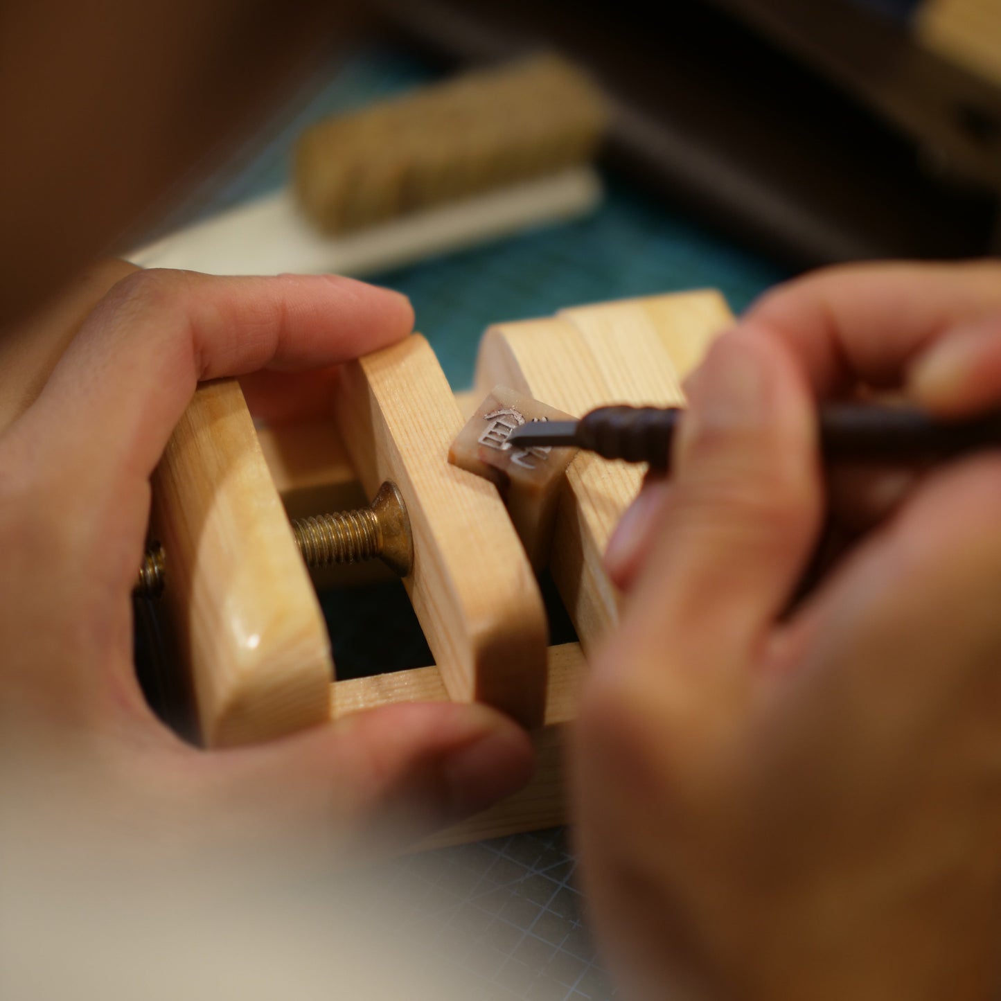 Carve Your Legacy: Traditional Seal Workshop