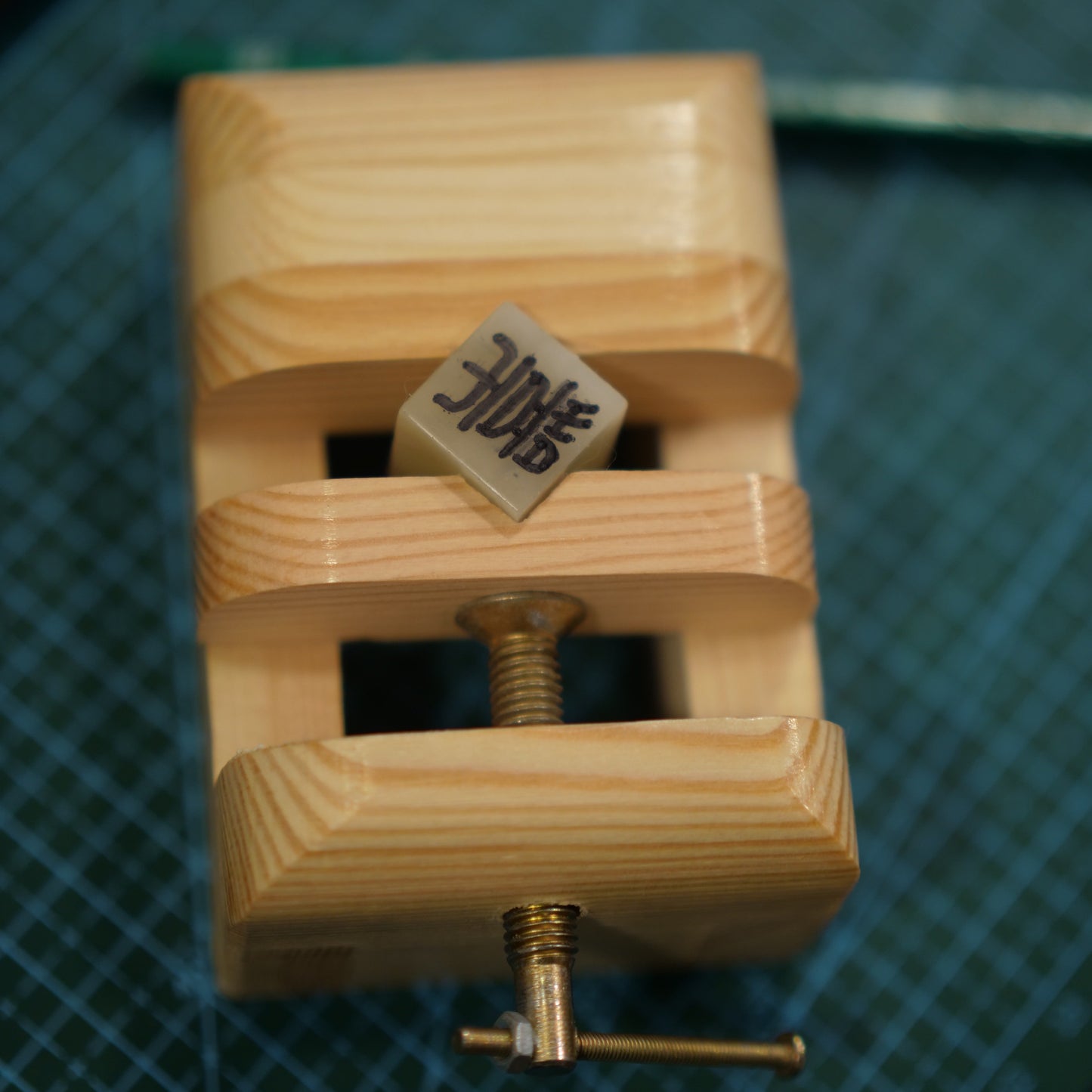 Carve Your Legacy: Traditional Seal Workshop