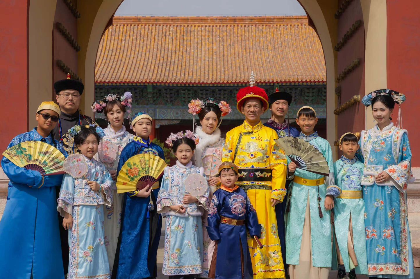 Hanfu in the Hutongs: A Photo Journey Through Time
