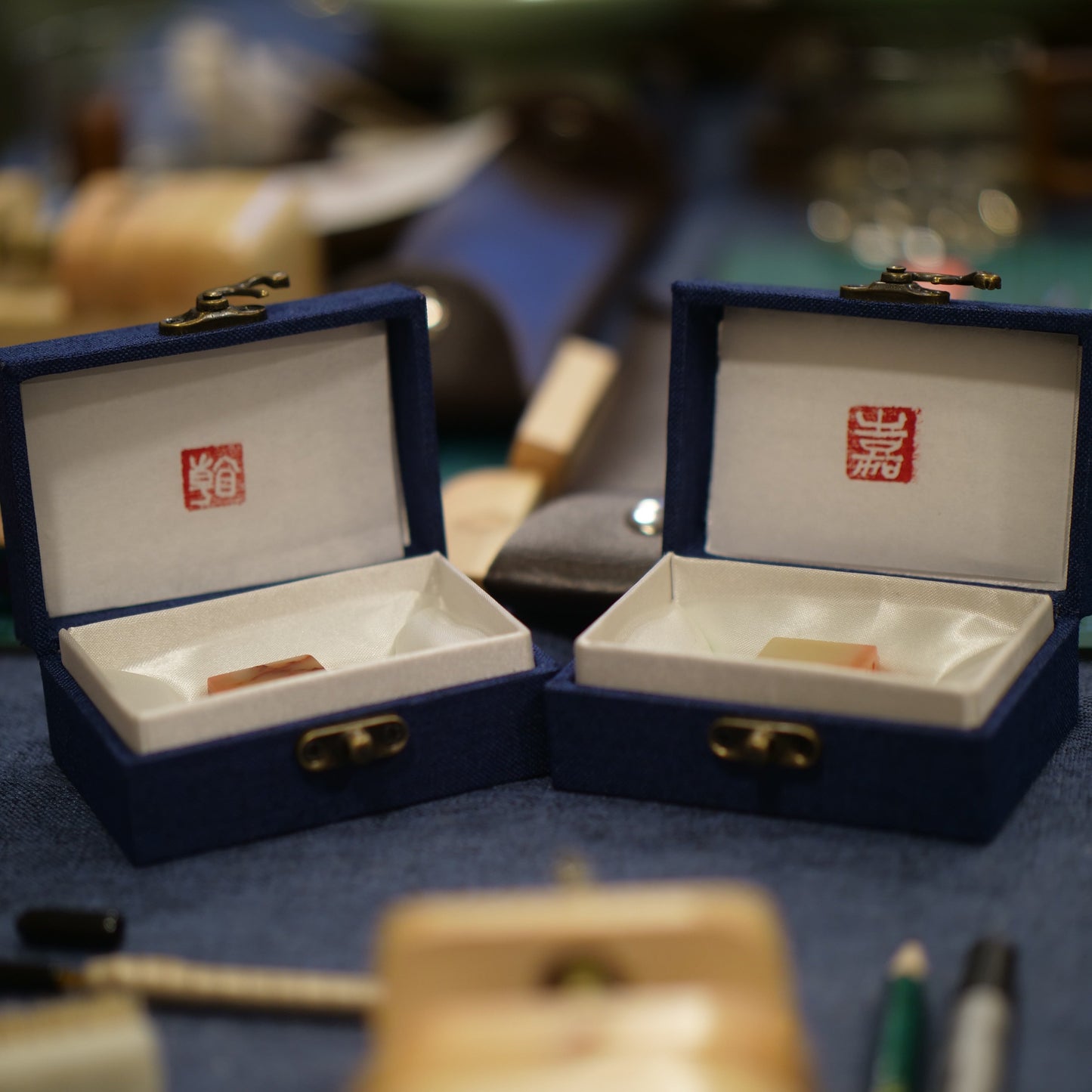 Carve Your Legacy: Traditional Seal Workshop