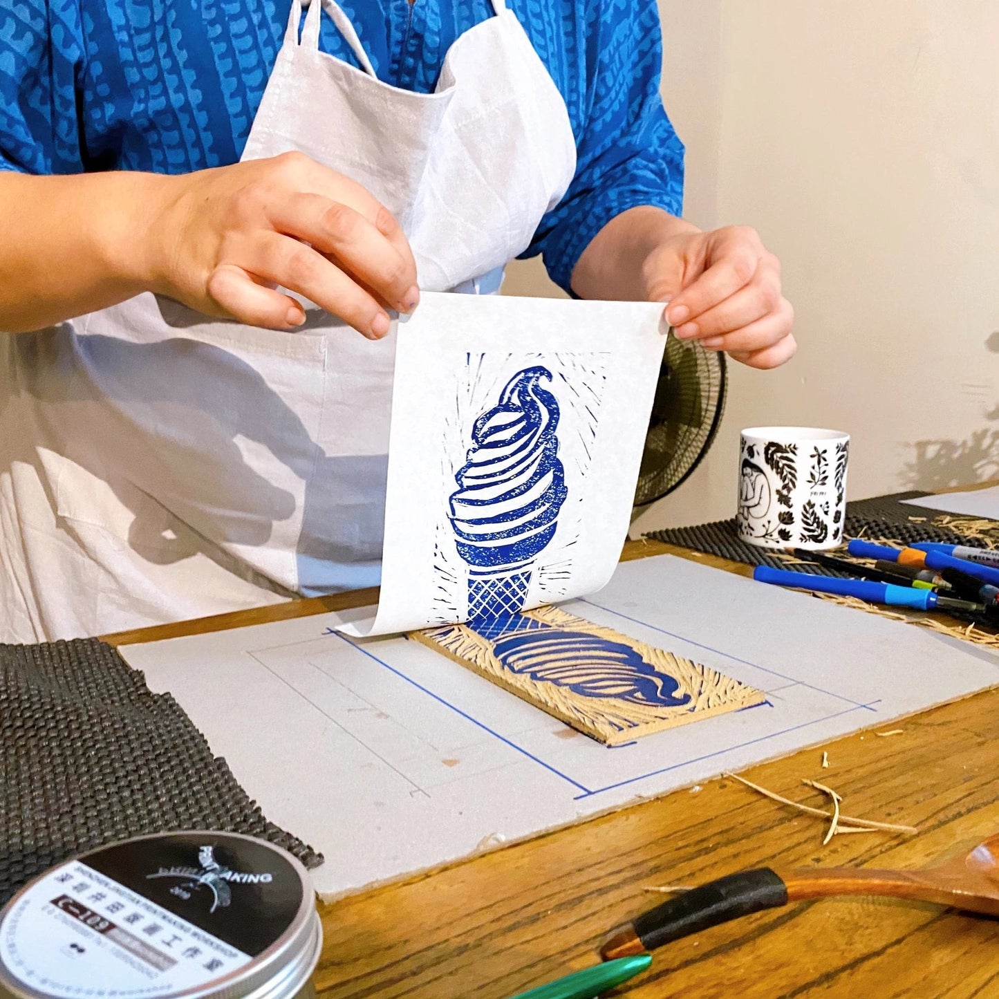 Carved Culture: Block Print Workshop in Chinese Motifs