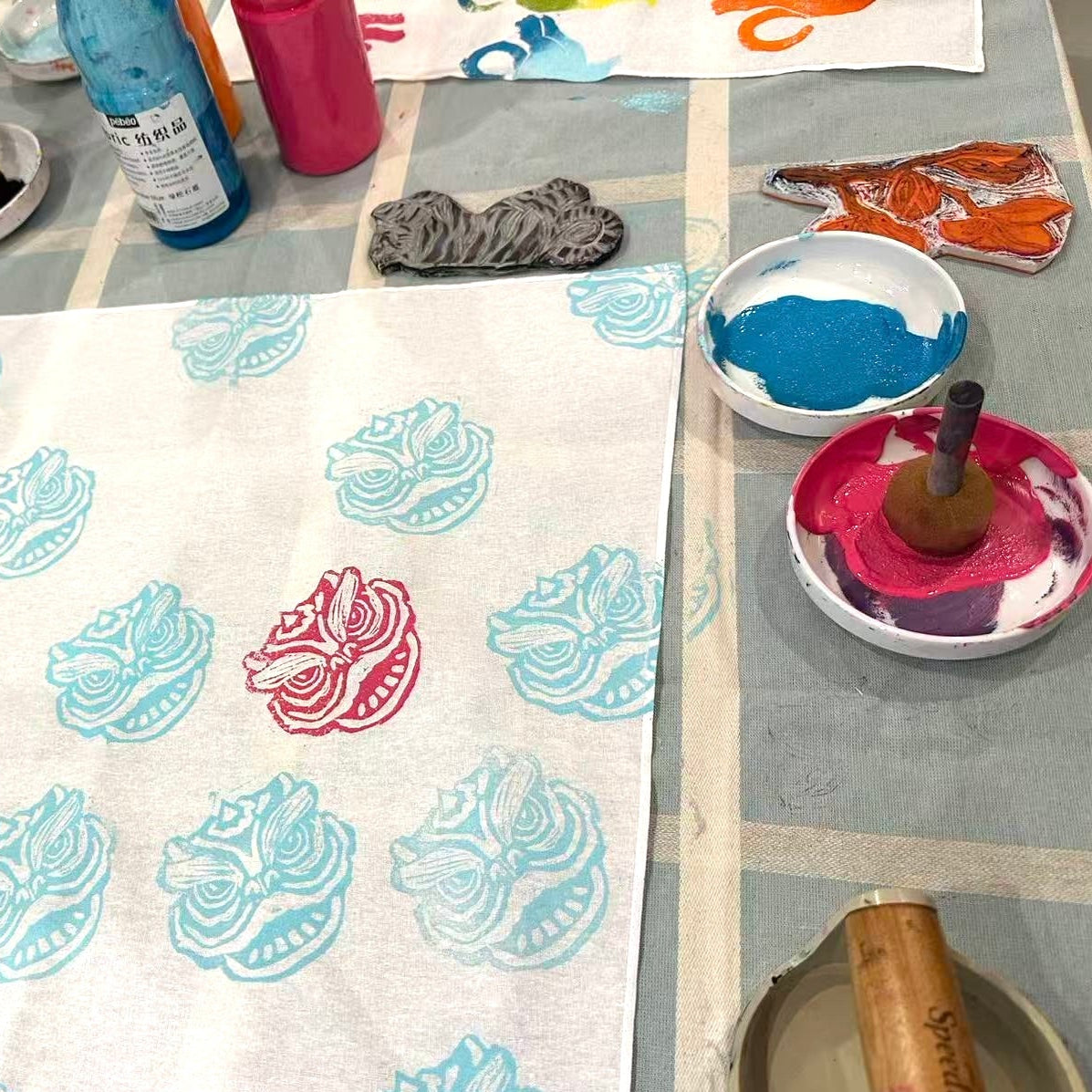 Carved Culture: Block Print Workshop in Chinese Motifs