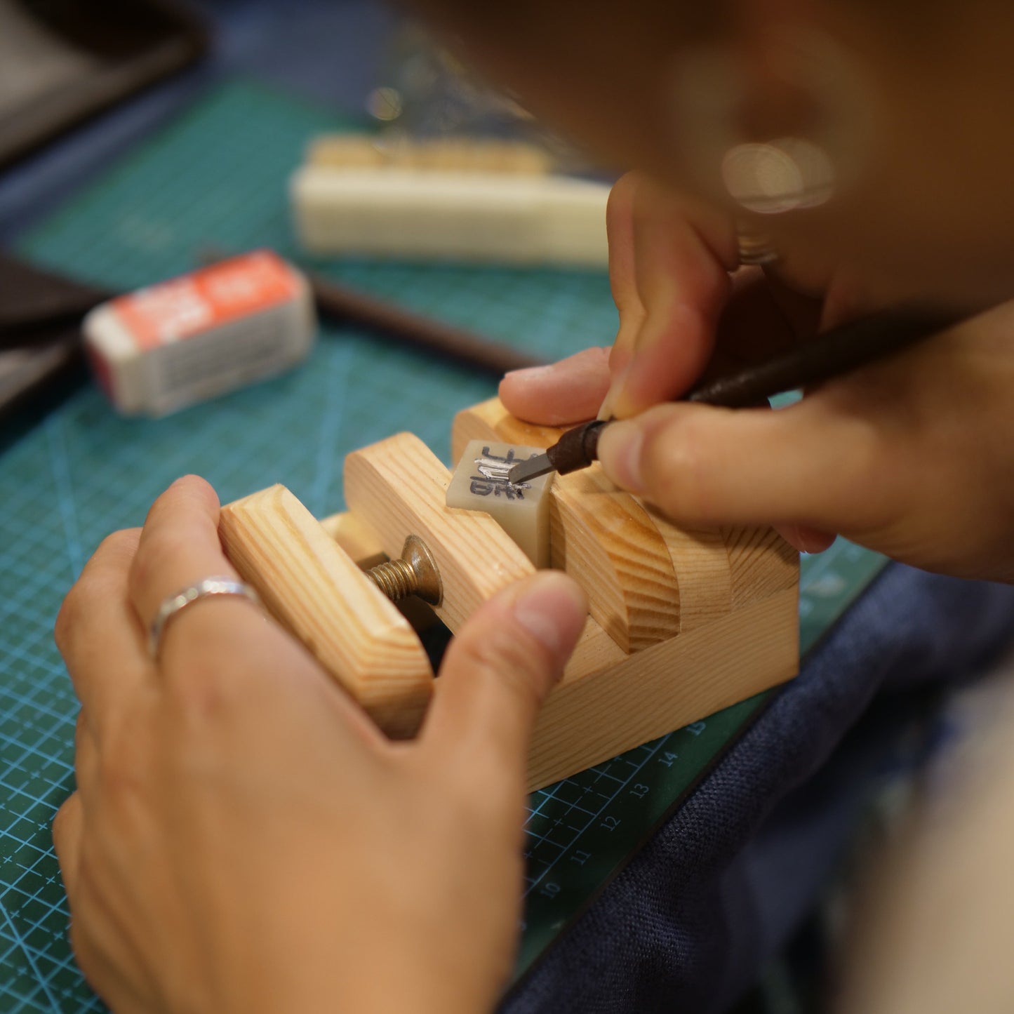 Carve Your Legacy: Traditional Seal Workshop