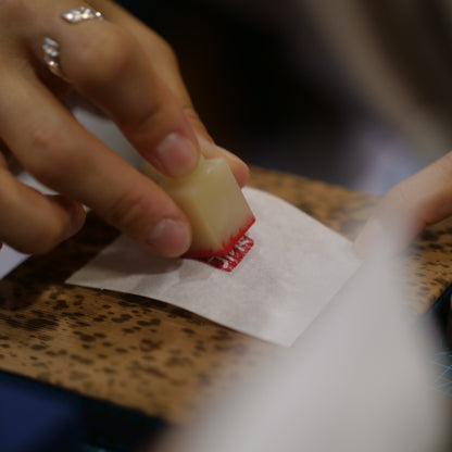 Carve Your Legacy: Traditional Seal Workshop