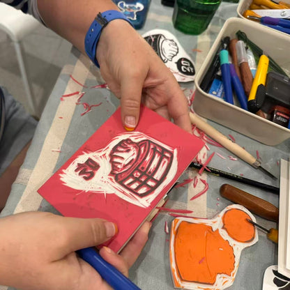 Carved Culture: Block Print Workshop in Chinese Motifs