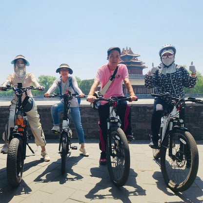 Cycling the UNESCO-listed Historic Axis of Beijing