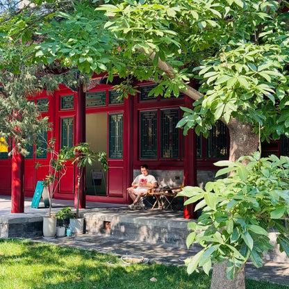 Coffee in Old Beijing: Hidden Cafés in Historic Spaces