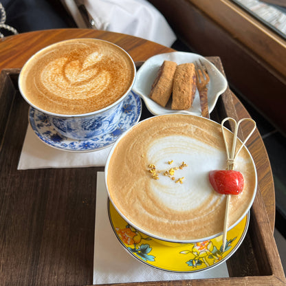 Sesame with Espresso: Beijing’s Flavor Remix