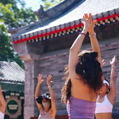 Rooftop Flow: Yoga Above the Hutongs