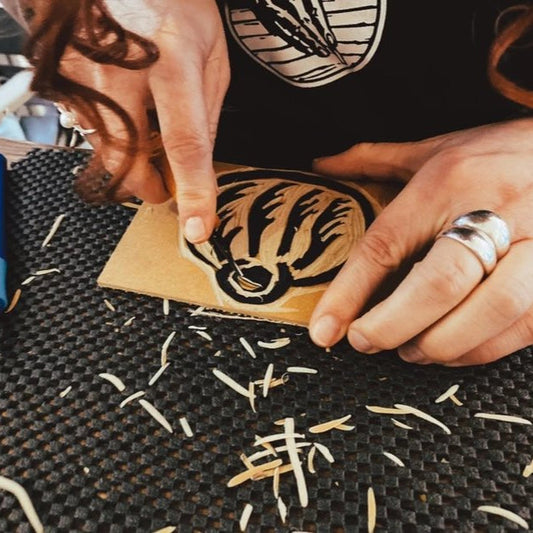 Carved Culture: Block Print Workshop in Chinese Motifs