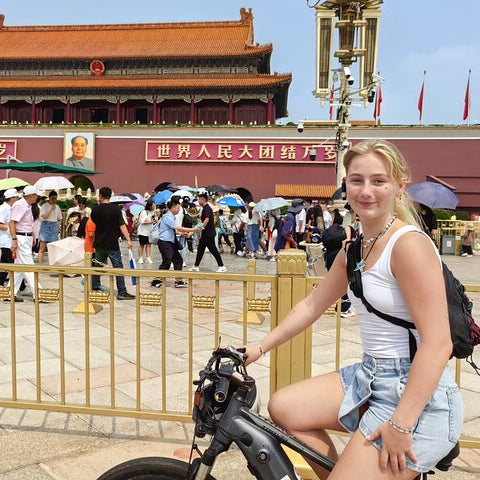 Cycling the UNESCO-listed Historic Axis of Beijing